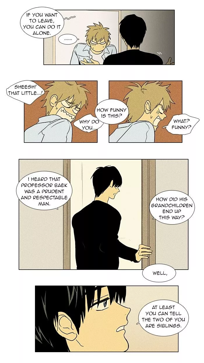 Read Cheese in the Trap en Manga Online