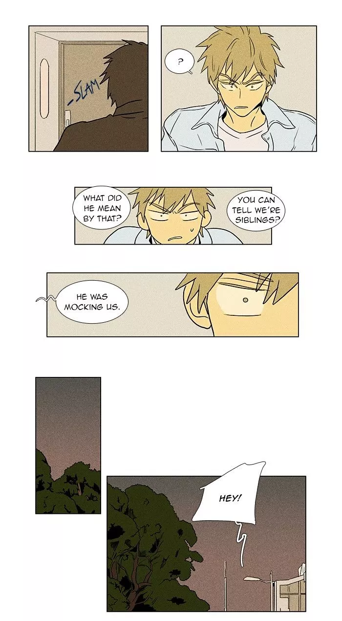 Read Cheese in the Trap en Manga Online
