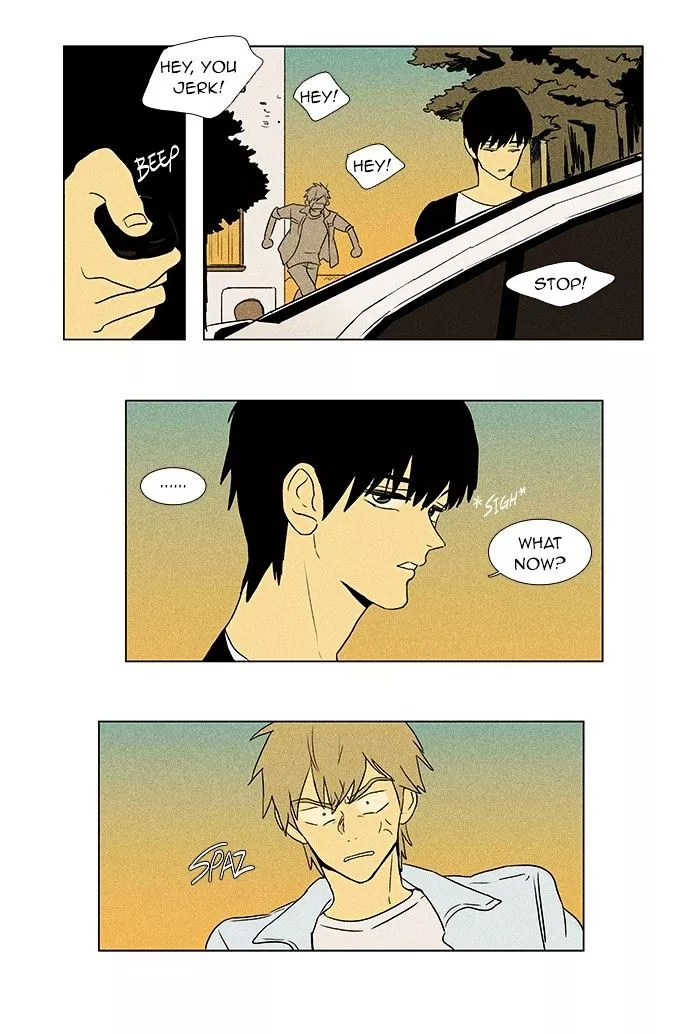 Read Cheese in the Trap en Manga Online