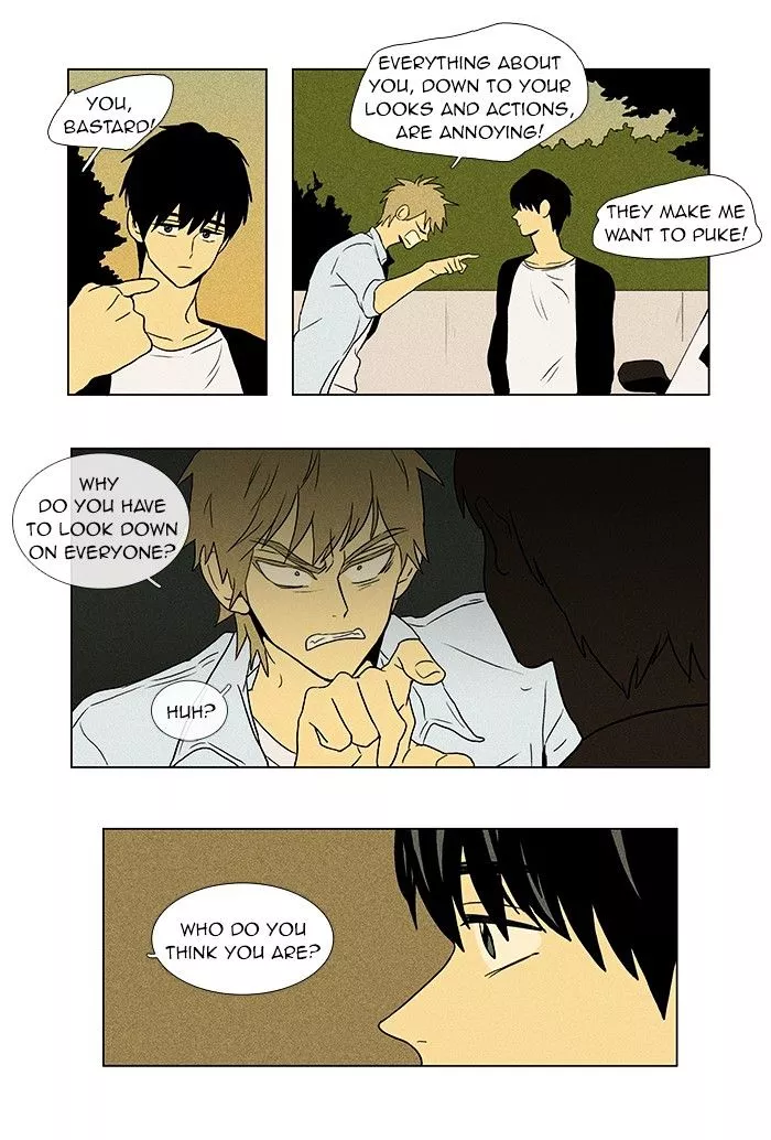 Read Cheese in the Trap en Manga Online
