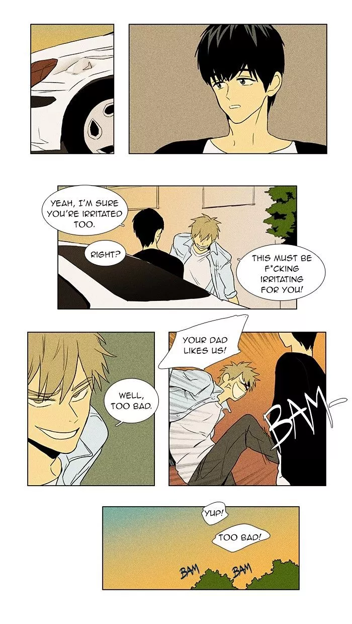 Read Cheese in the Trap en Manga Online