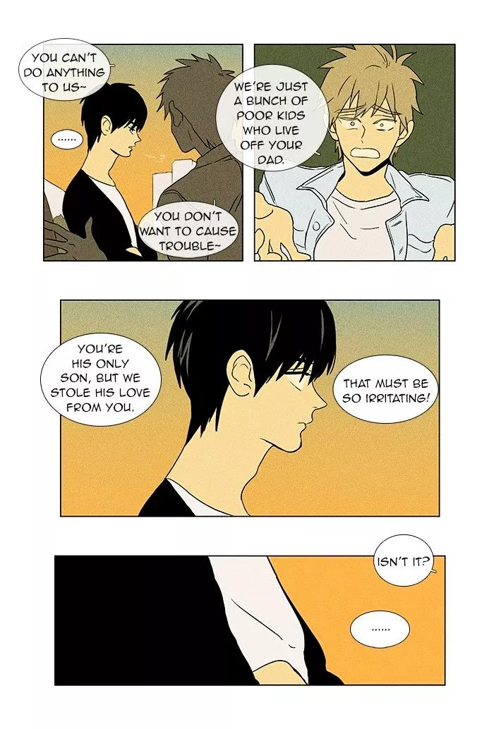 Read Cheese in the Trap en Manga Online