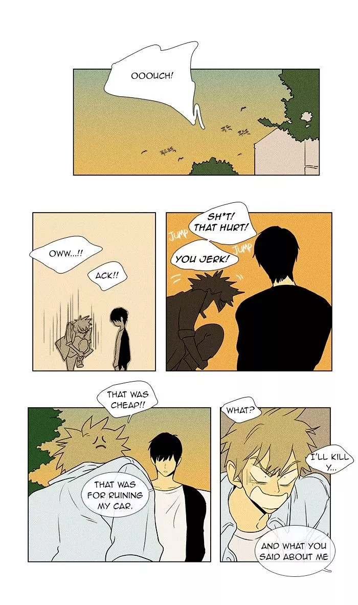 Read Cheese in the Trap en Manga Online