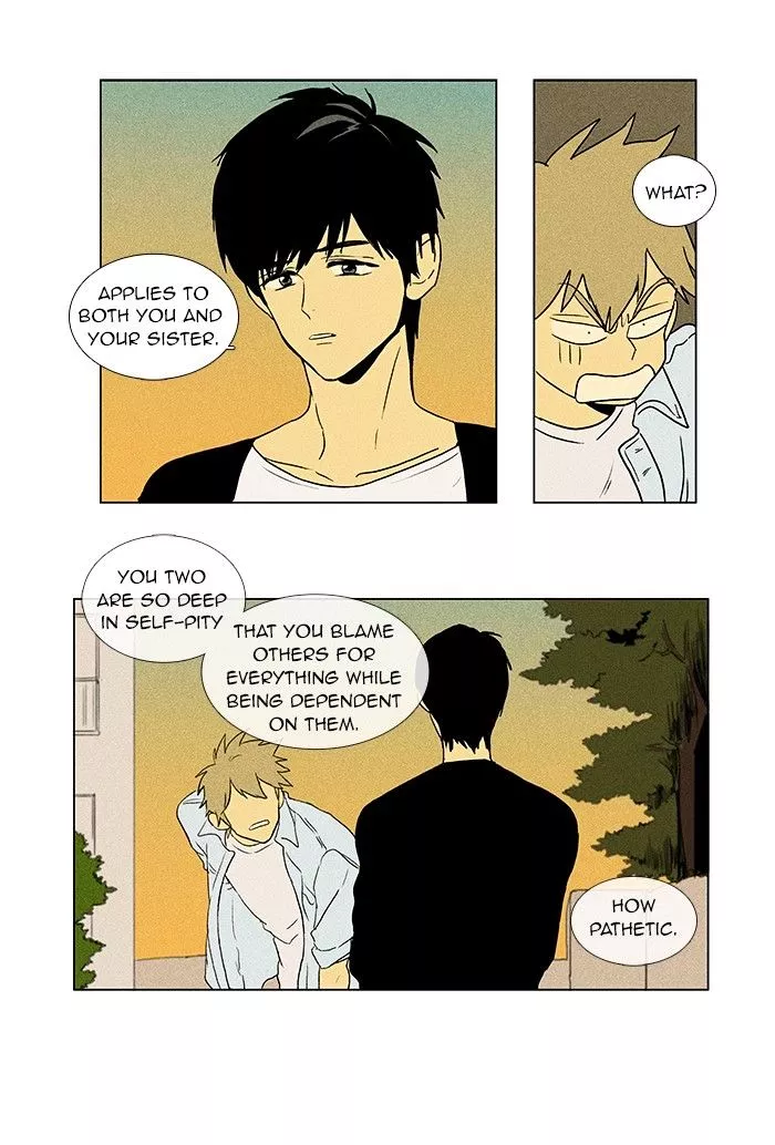 Read Cheese in the Trap en Manga Online