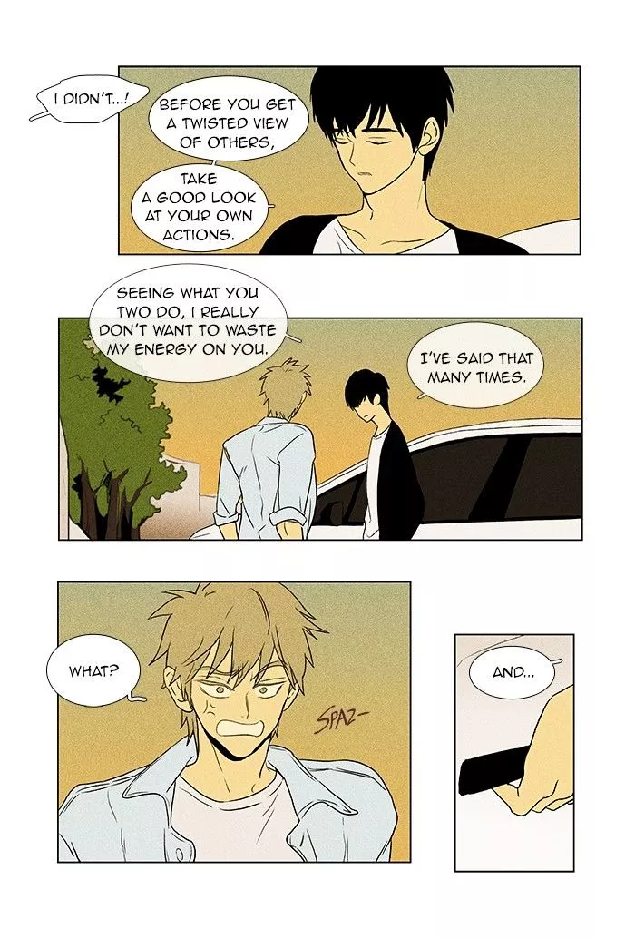 Read Cheese in the Trap en Manga Online