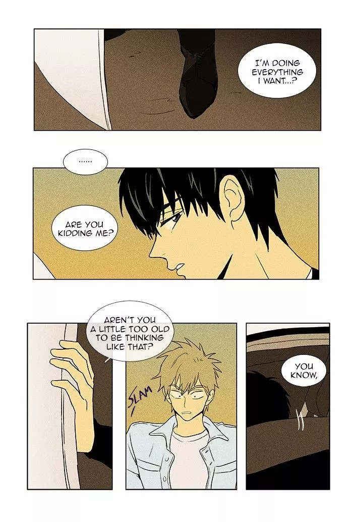 Read Cheese in the Trap en Manga Online