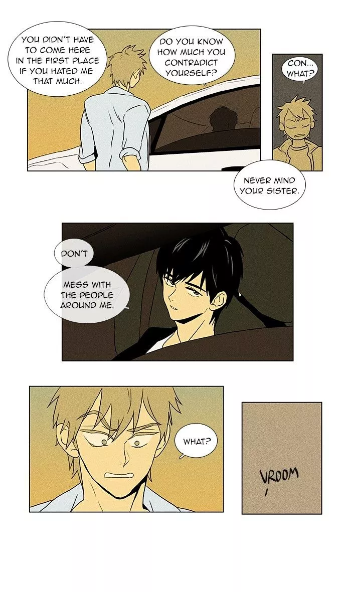 Read Cheese in the Trap en Manga Online
