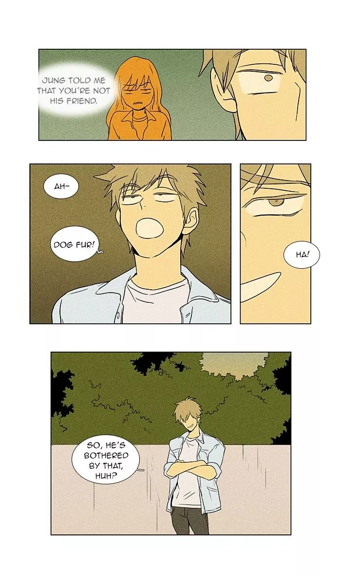 Read Cheese in the Trap en Manga Online