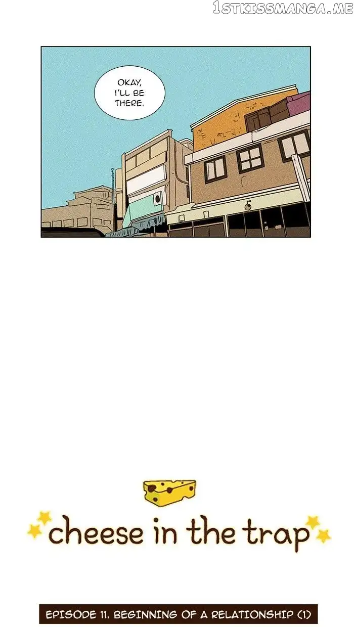 Read Cheese in the Trap en Manga Online