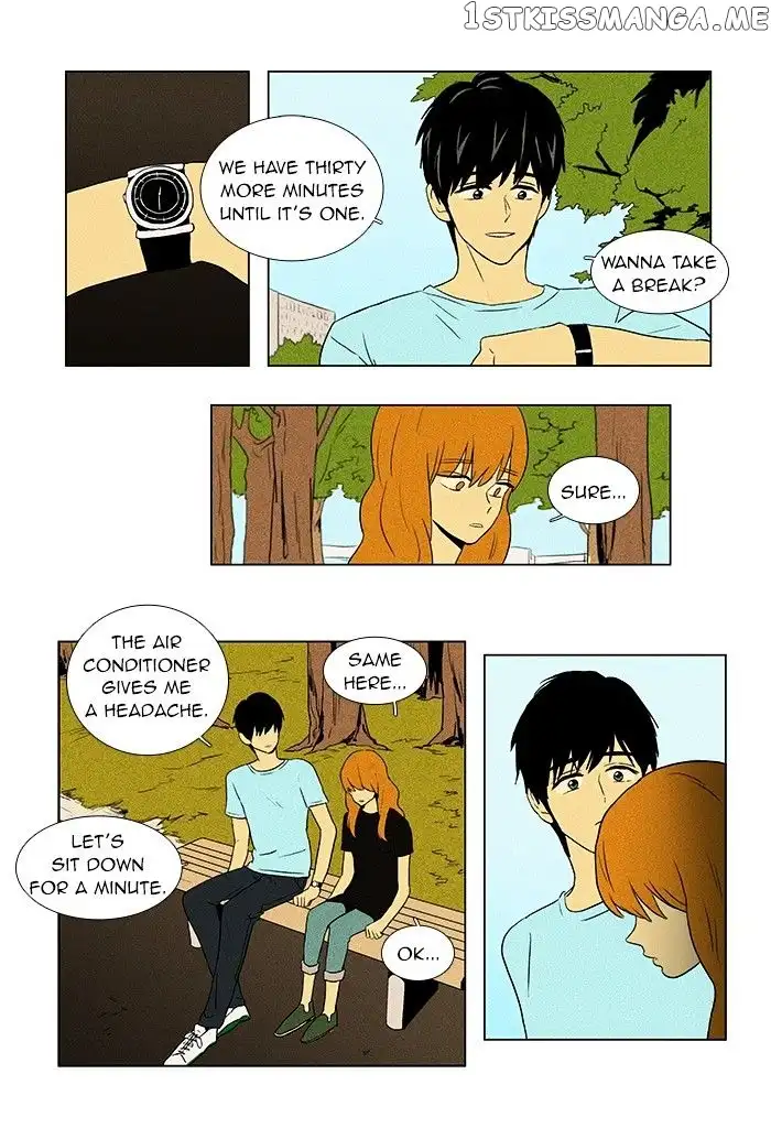 Read Cheese in the Trap en Manga Online