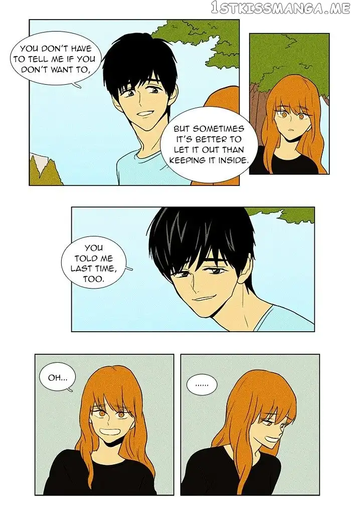 Read Cheese in the Trap en Manga Online