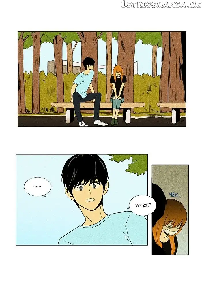 Read Cheese in the Trap en Manga Online