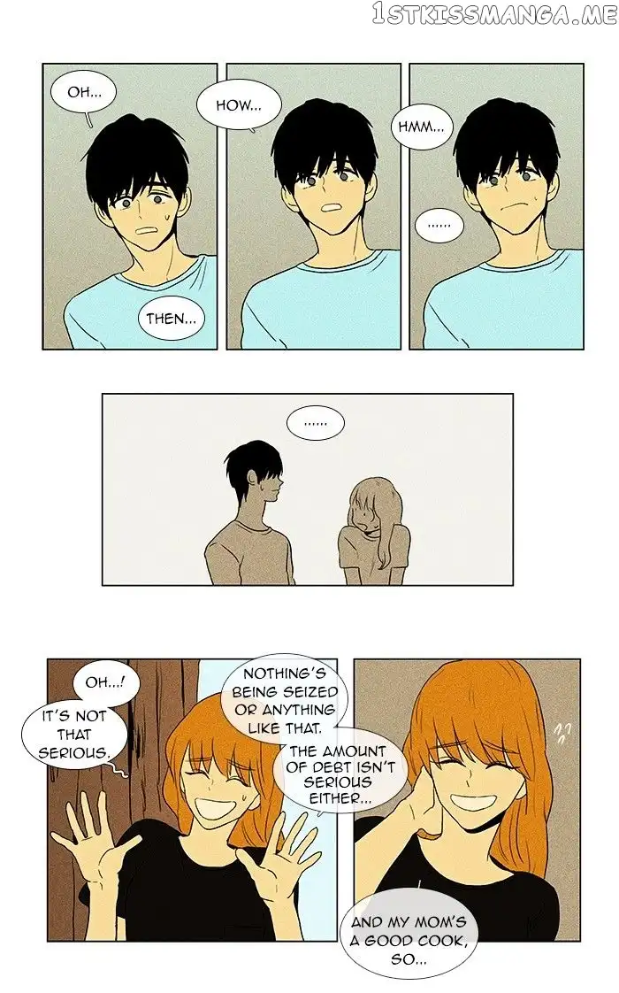 Read Cheese in the Trap en Manga Online