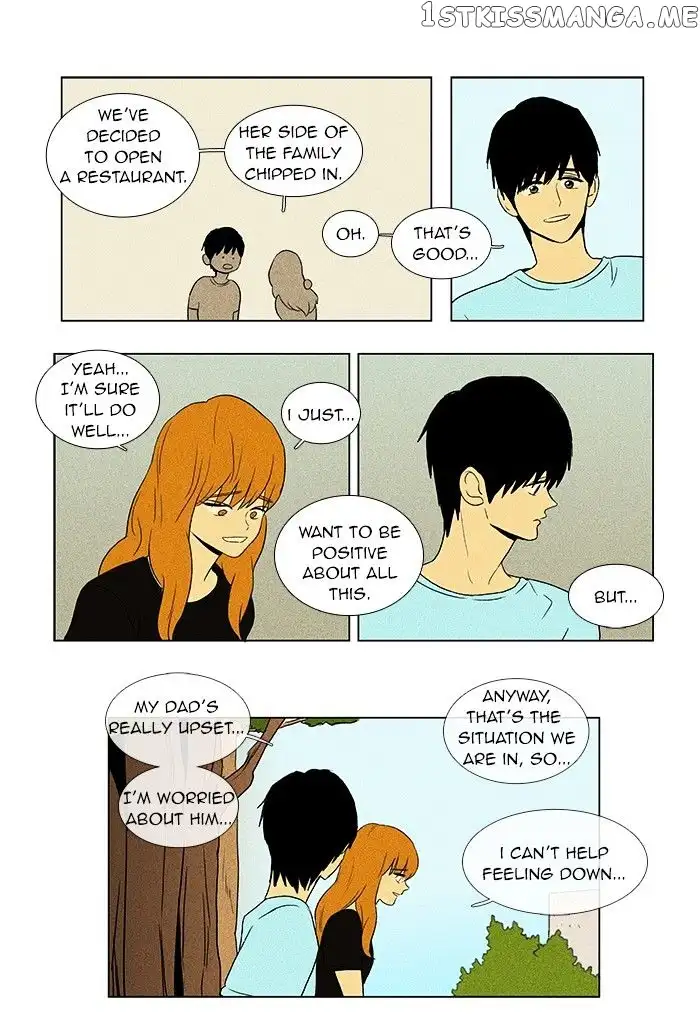 Read Cheese in the Trap en Manga Online