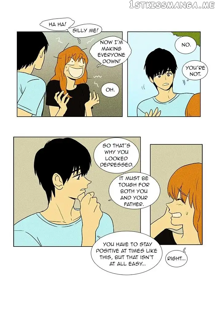Read Cheese in the Trap en Manga Online