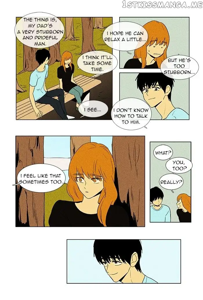 Read Cheese in the Trap en Manga Online