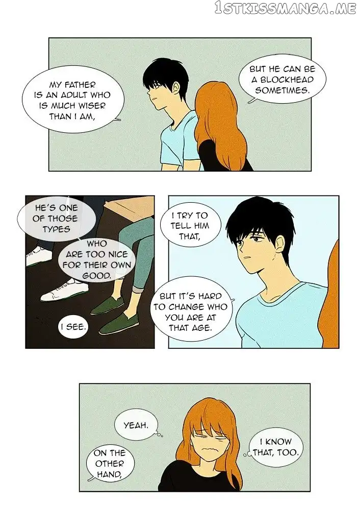 Read Cheese in the Trap en Manga Online