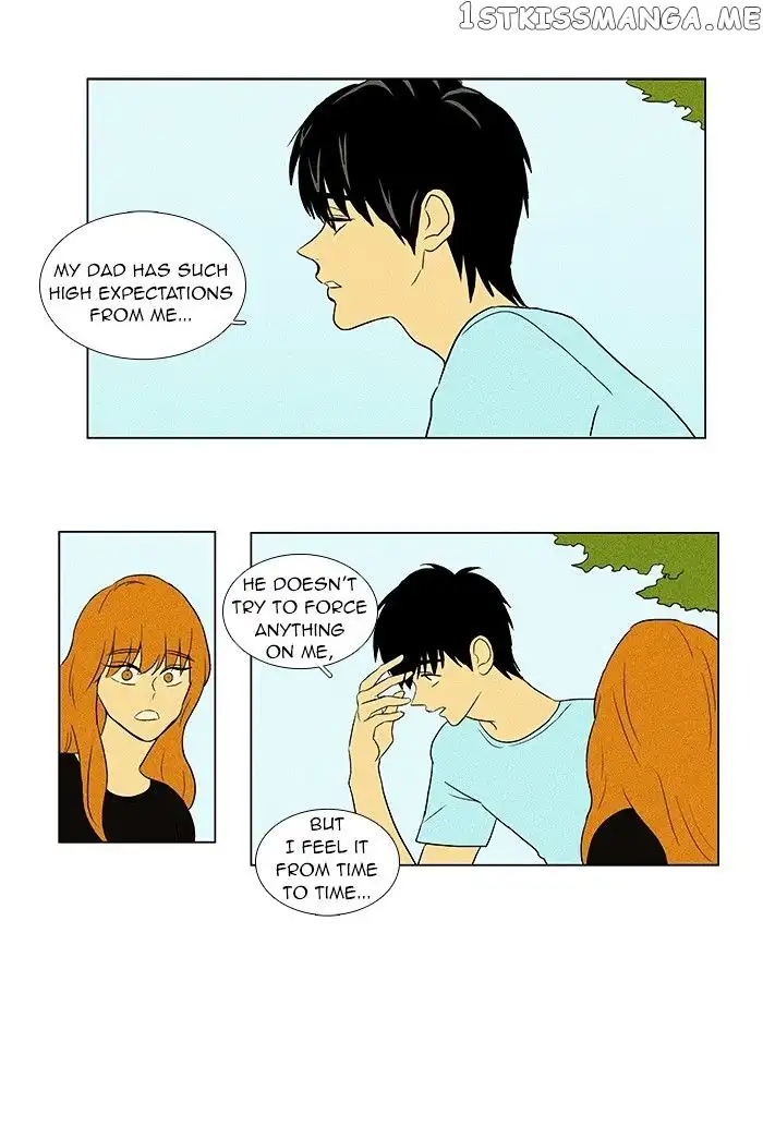 Read Cheese in the Trap en Manga Online
