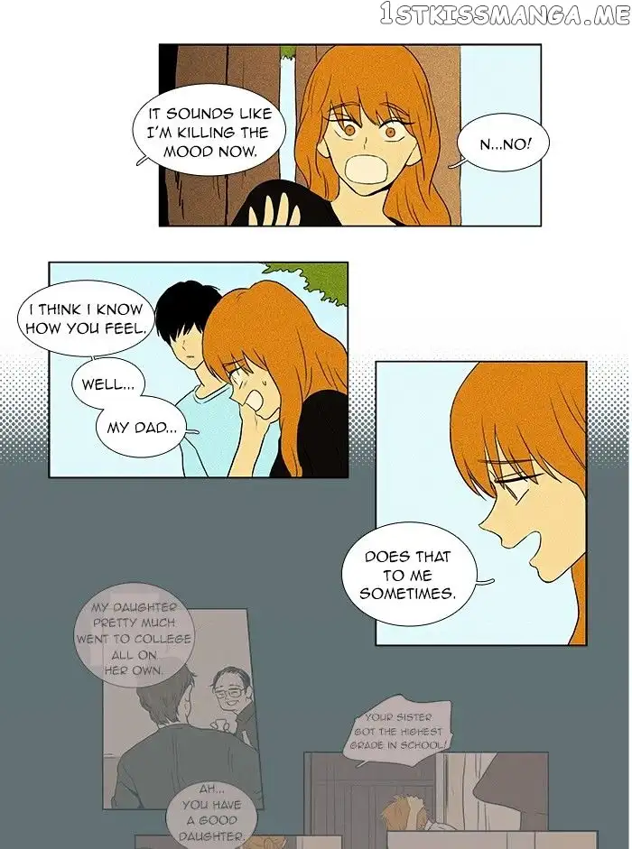 Read Cheese in the Trap en Manga Online