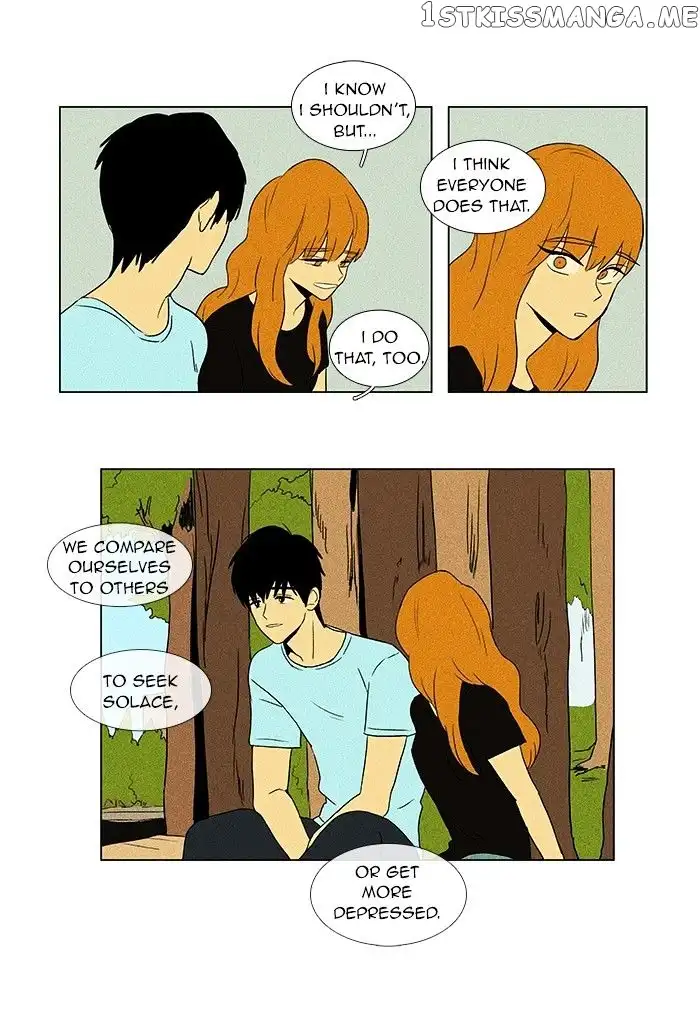 Read Cheese in the Trap en Manga Online