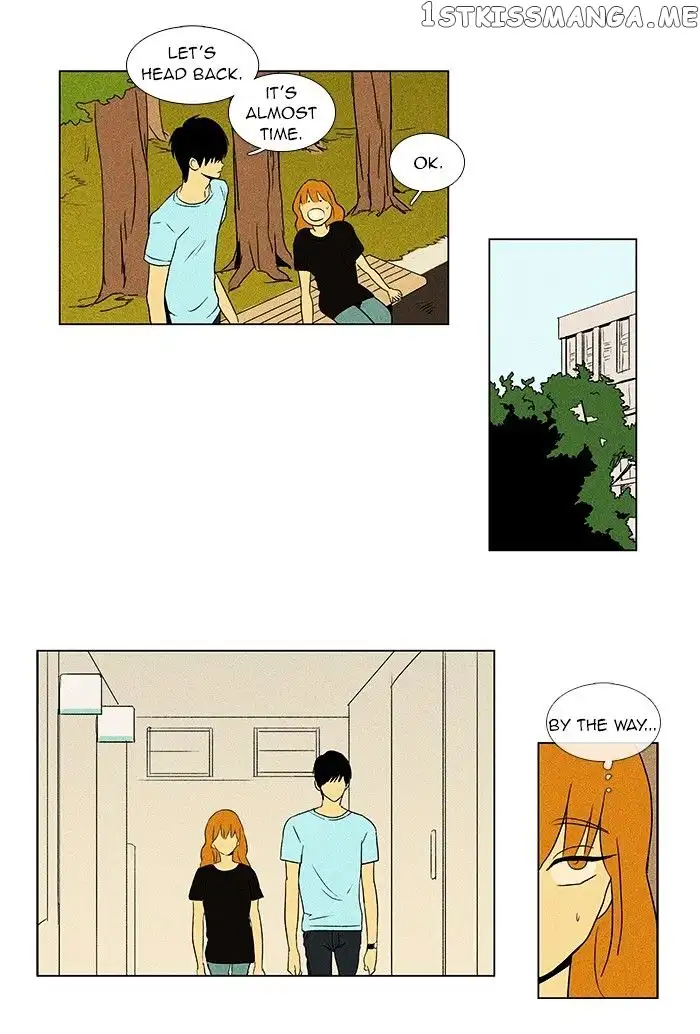 Read Cheese in the Trap en Manga Online