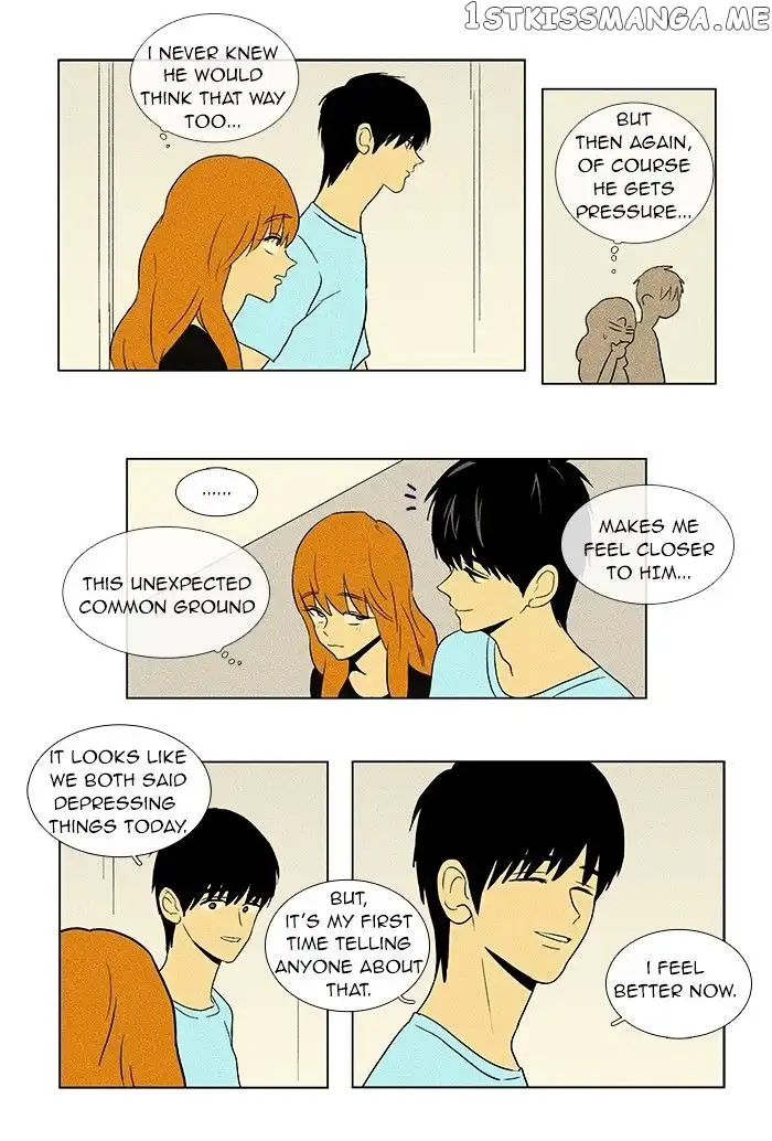 Read Cheese in the Trap en Manga Online