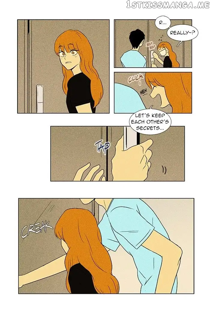 Read Cheese in the Trap en Manga Online