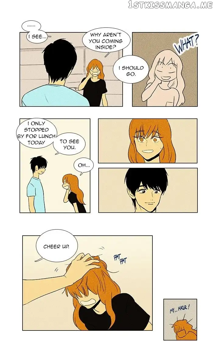Read Cheese in the Trap en Manga Online