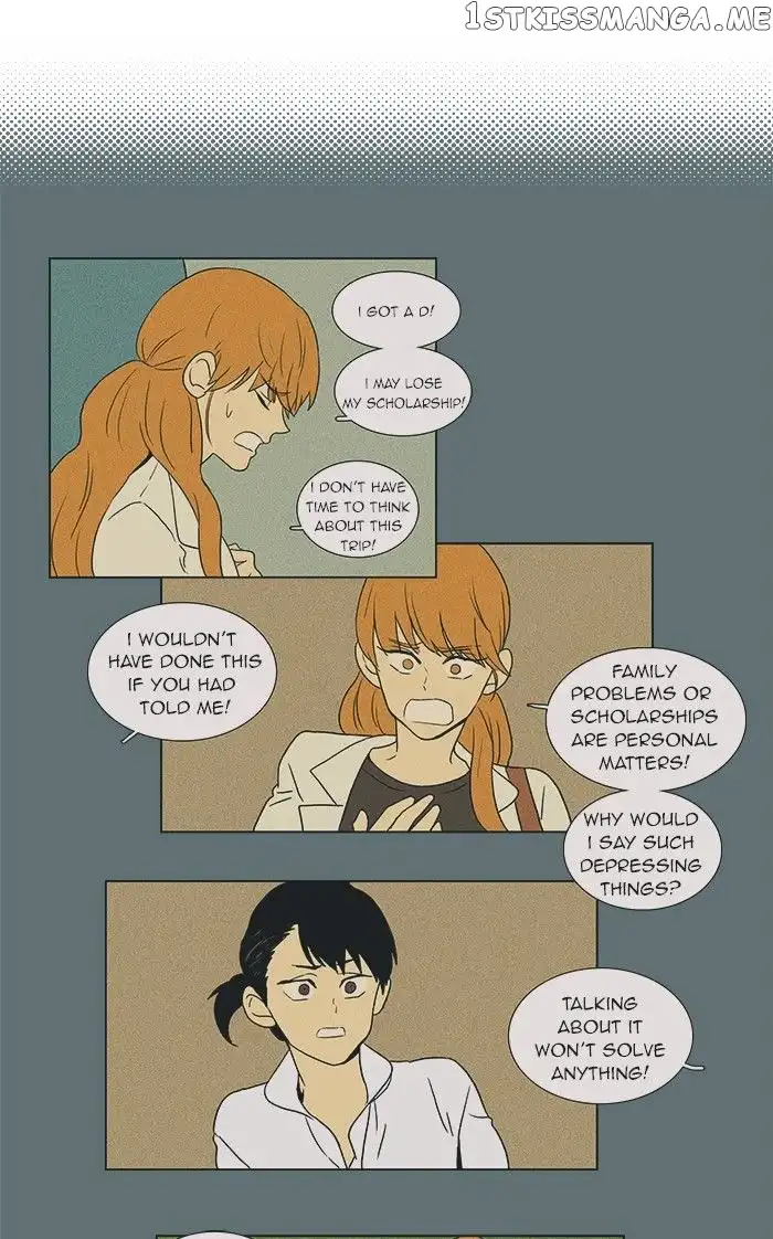 Read Cheese in the Trap en Manga Online