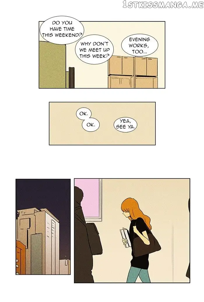 Read Cheese in the Trap en Manga Online