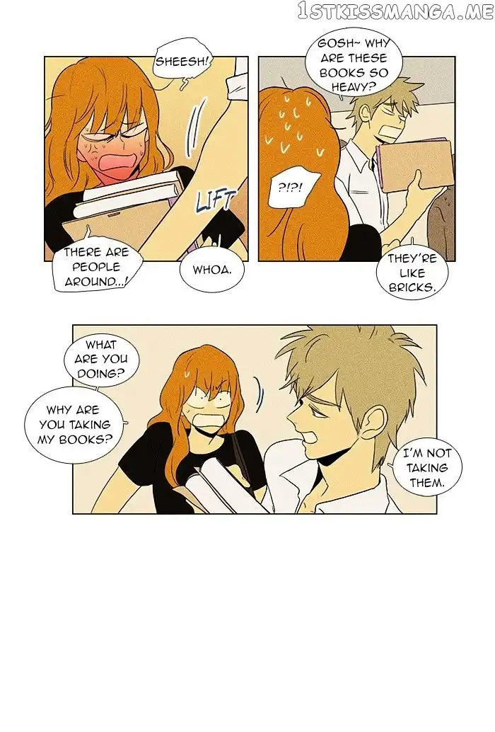 Read Cheese in the Trap en Manga Online