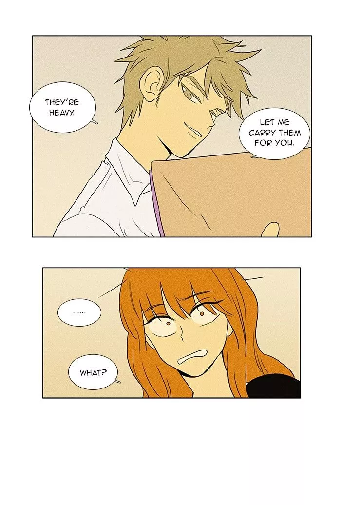 Read Cheese in the Trap en Manga Online