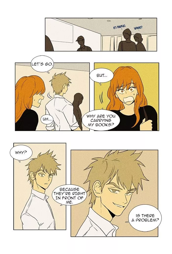 Read Cheese in the Trap en Manga Online