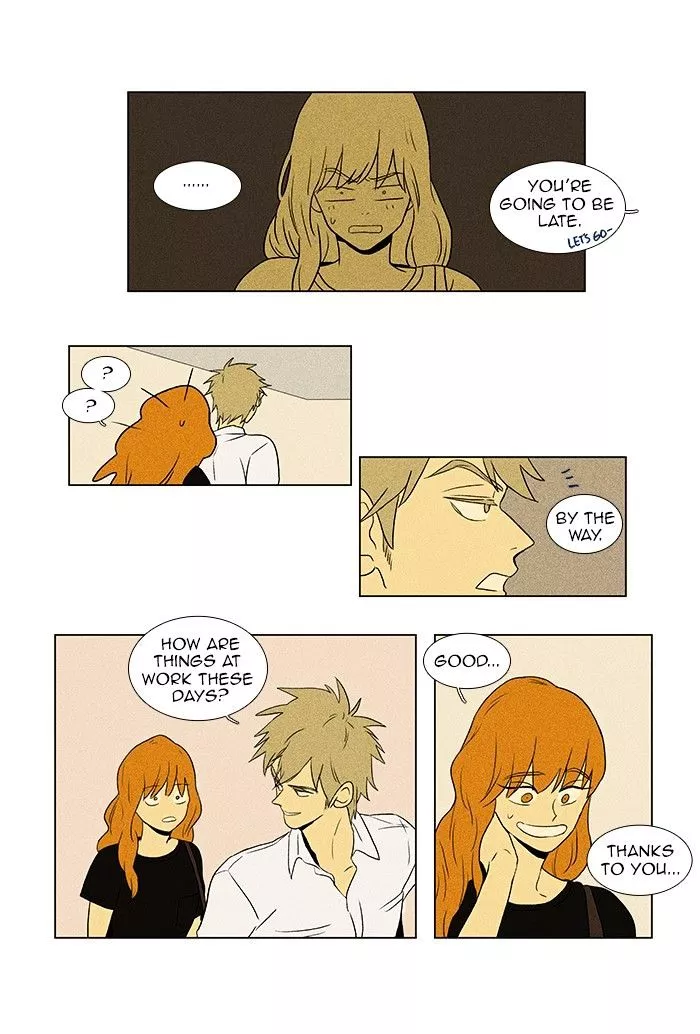 Read Cheese in the Trap en Manga Online