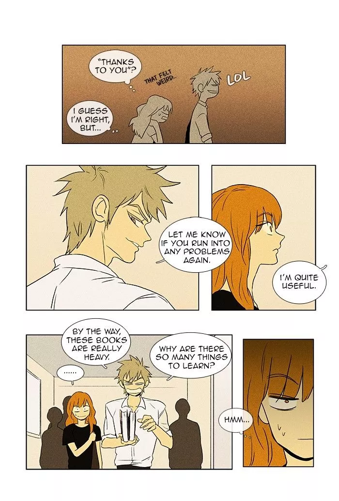 Read Cheese in the Trap en Manga Online