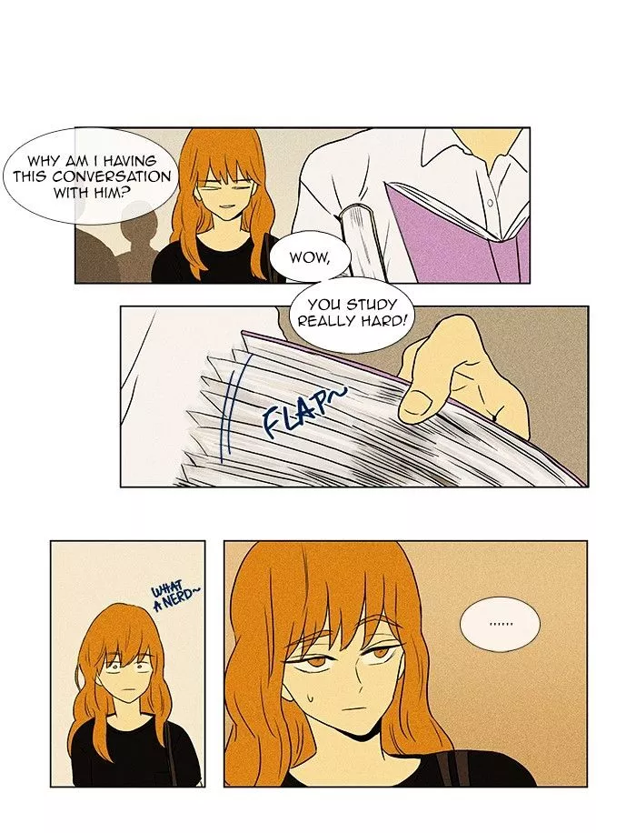 Read Cheese in the Trap en Manga Online