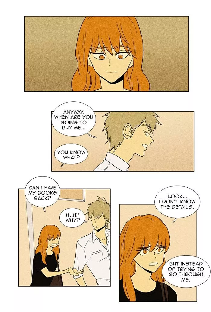 Read Cheese in the Trap en Manga Online