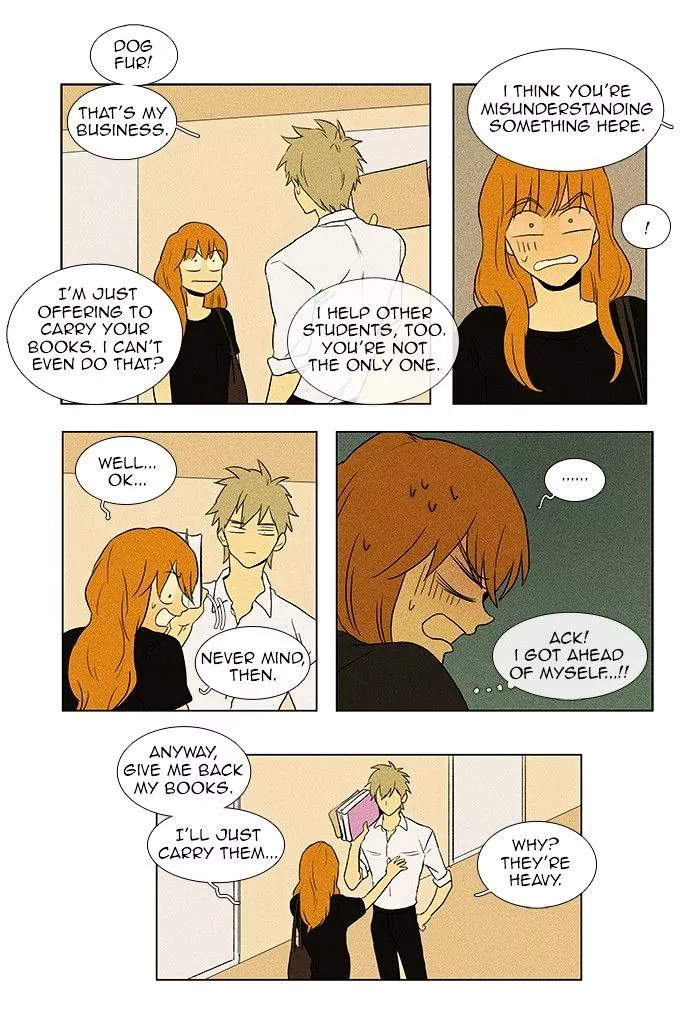 Read Cheese in the Trap en Manga Online