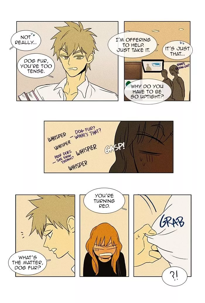 Read Cheese in the Trap en Manga Online