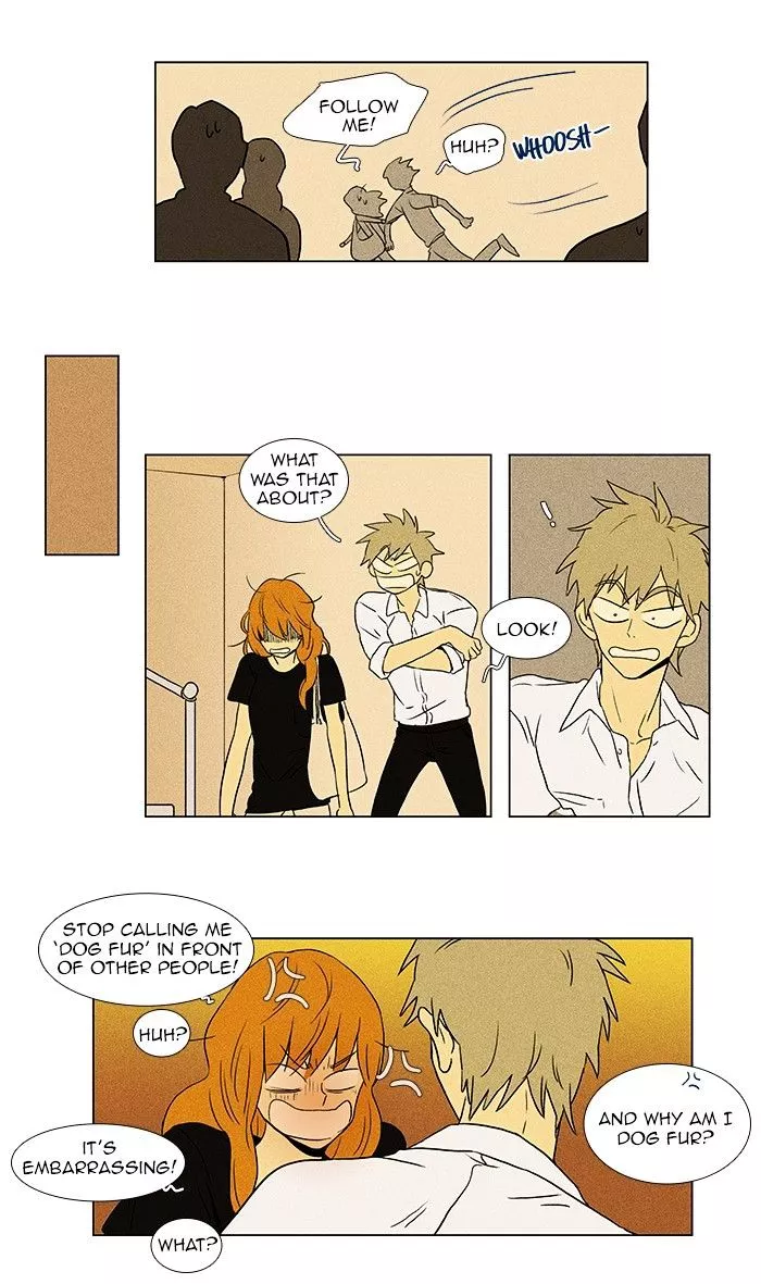 Read Cheese in the Trap en Manga Online
