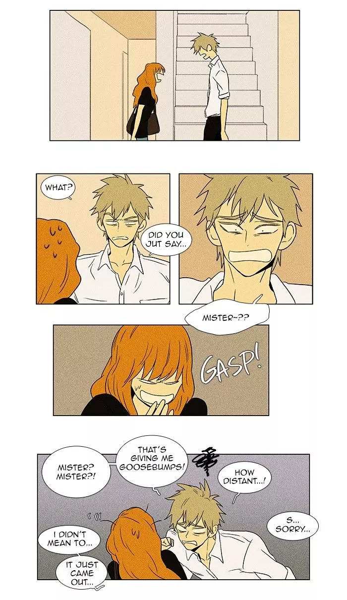 Read Cheese in the Trap en Manga Online