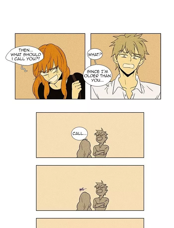 Read Cheese in the Trap en Manga Online