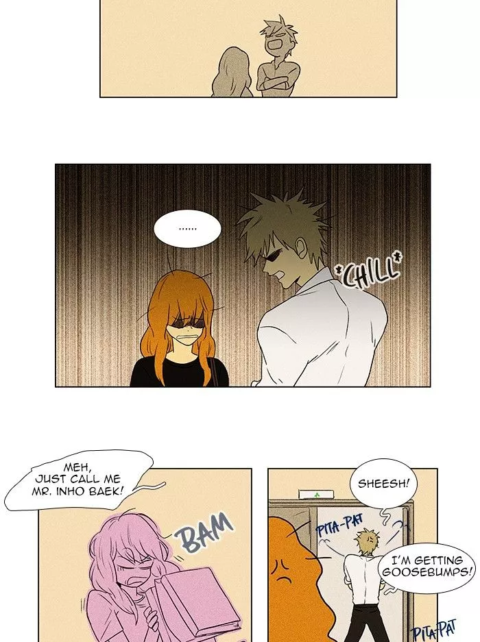 Read Cheese in the Trap en Manga Online