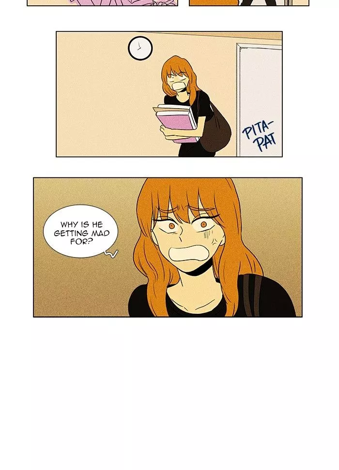 Read Cheese in the Trap en Manga Online