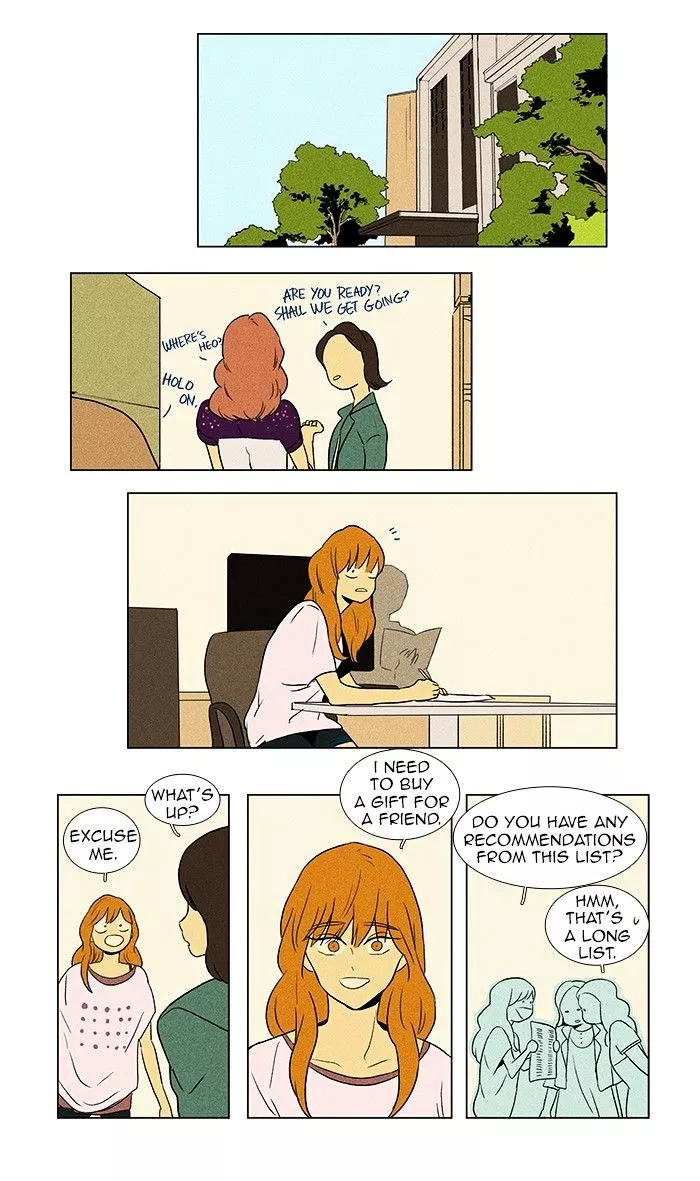 Read Cheese in the Trap en Manga Online
