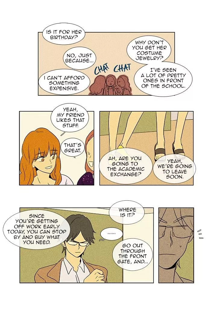 Read Cheese in the Trap en Manga Online