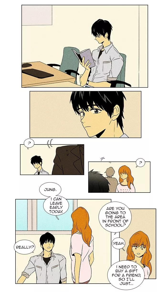 Read Cheese in the Trap en Manga Online