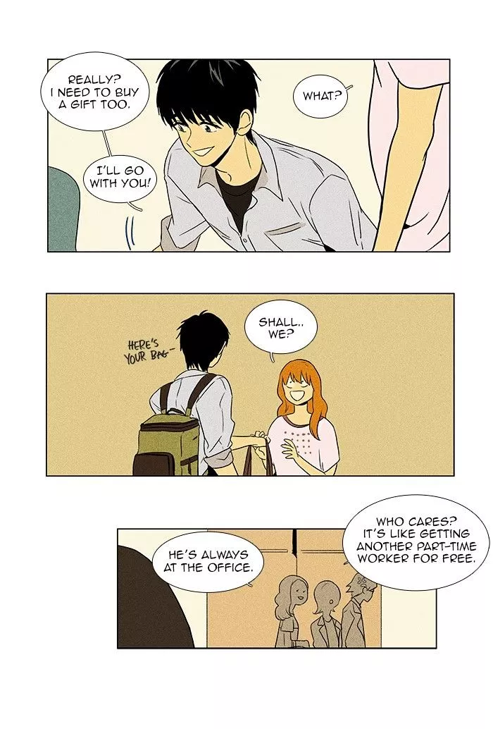 Read Cheese in the Trap en Manga Online
