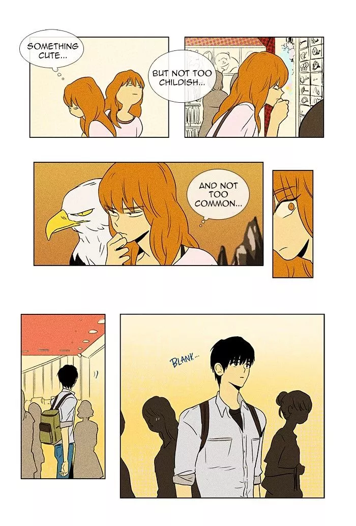 Read Cheese in the Trap en Manga Online