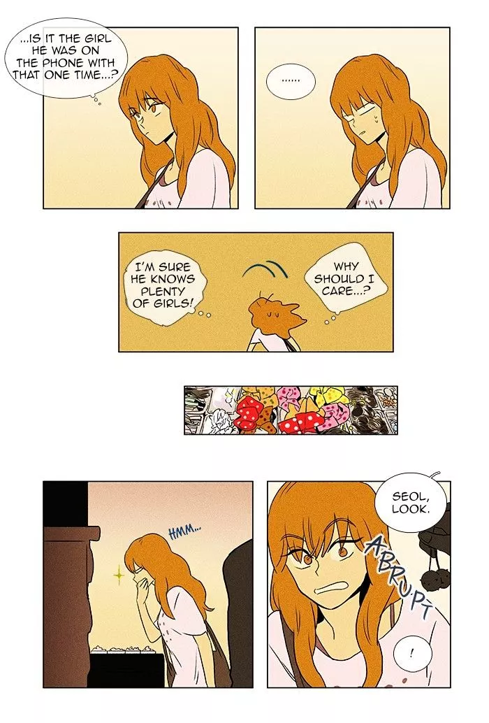 Read Cheese in the Trap en Manga Online